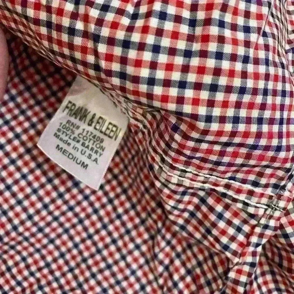 Frank & Eileen button up - Picture 4 of 6